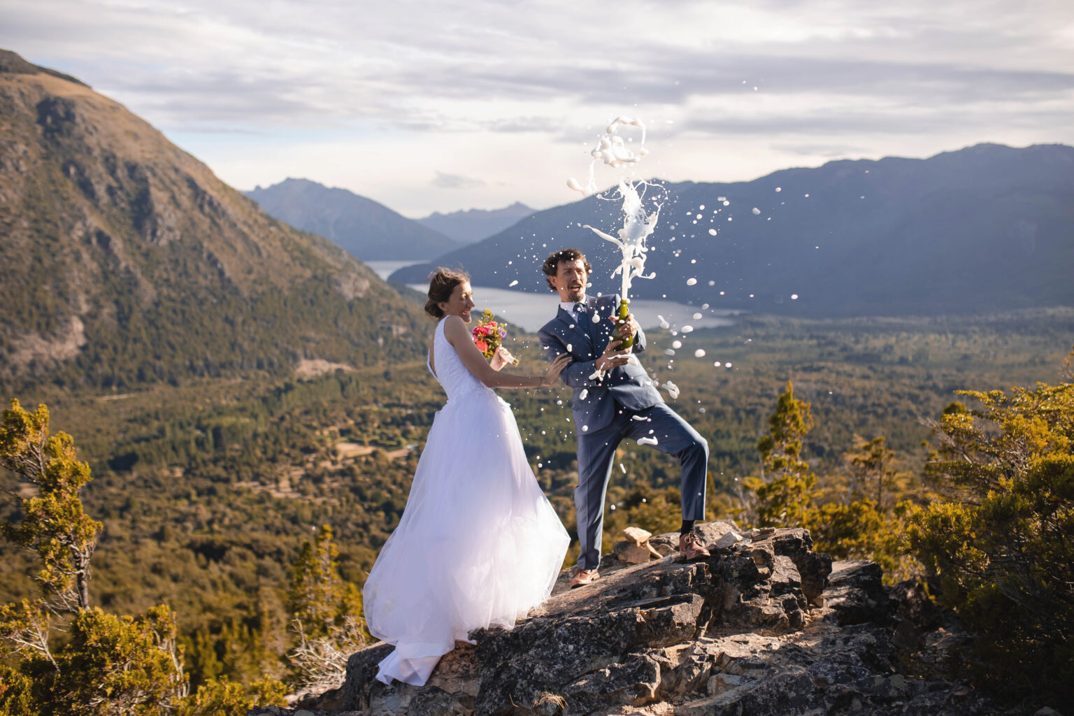 Fotografía magica de bodas en Argentina